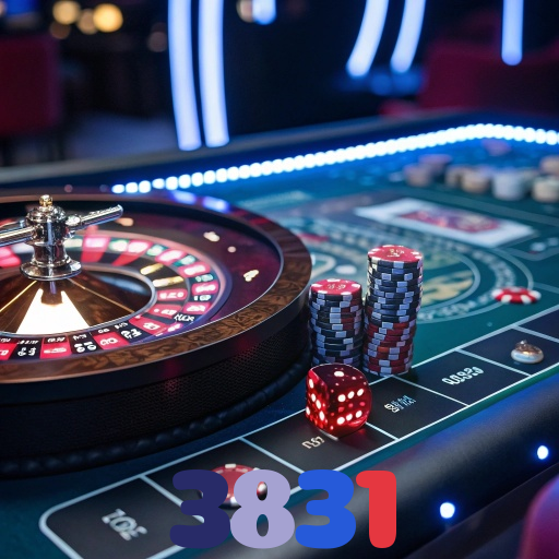3831：Jogue poker, aposte no futebol e ganhe em grandes jogos de cassino!