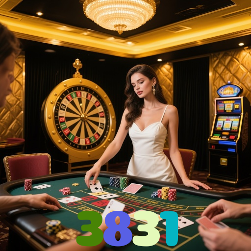 3831：Aposte no futebol, jogue poker e conquiste vitórias épicas!