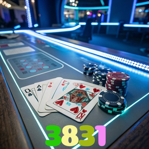 3831:Jogue poker, aposte no futebol e ganhe em grandes jogos de cassino!