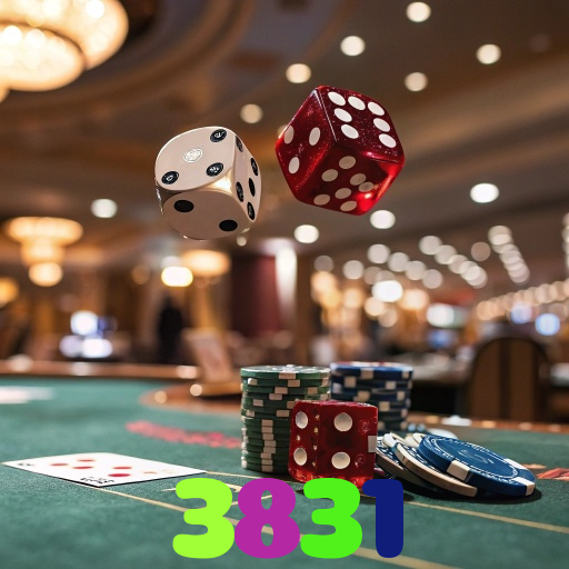 3831：Jogue poker, aposte no futebol e ganhe em grandes jogos de cassino!