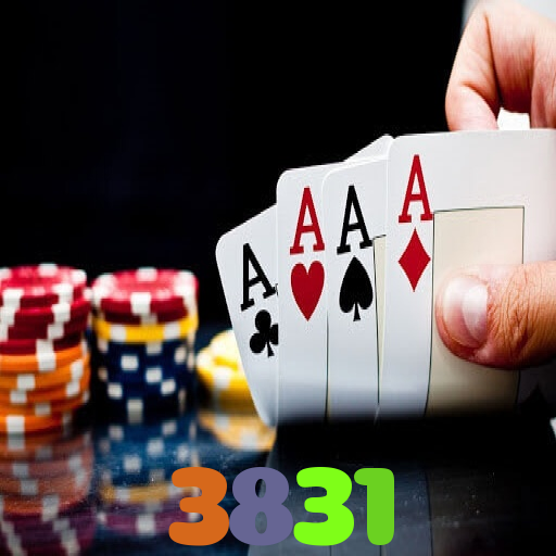 3831：Jogue poker, aposte no futebol e ganhe em grandes jogos de cassino!