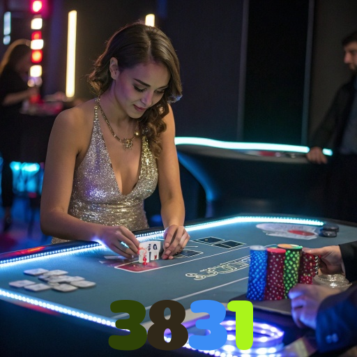 3831：Jogue poker, aposte no futebol e ganhe em grandes jogos de cassino!