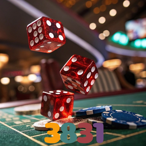 3831：Jogue poker, aposte no futebol e ganhe em grandes jogos de cassino!