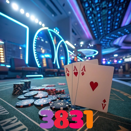 3831:Jogue poker, aposte no futebol e ganhe em grandes jogos de cassino!